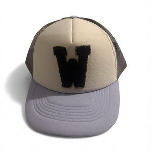 NWT Women’s Lucky 7 ‘W’ Ball Cap Lavender & Navy Blue Adjustable Back